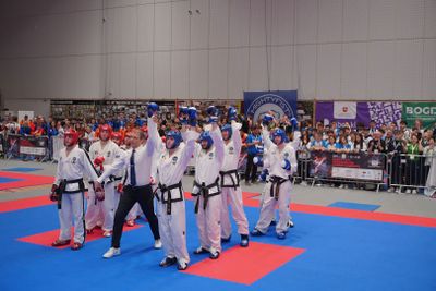 Day 4 Sparring