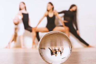 Dance shoot