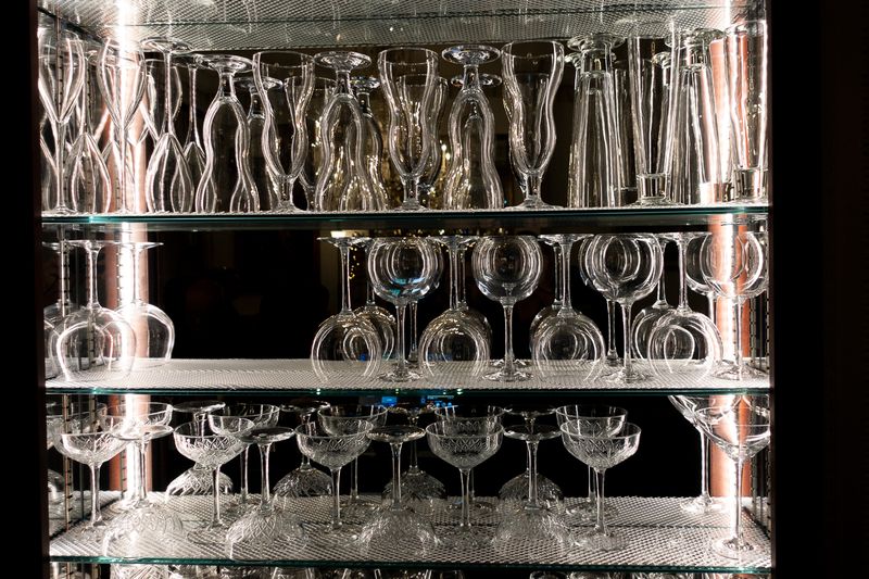 the bar is ready