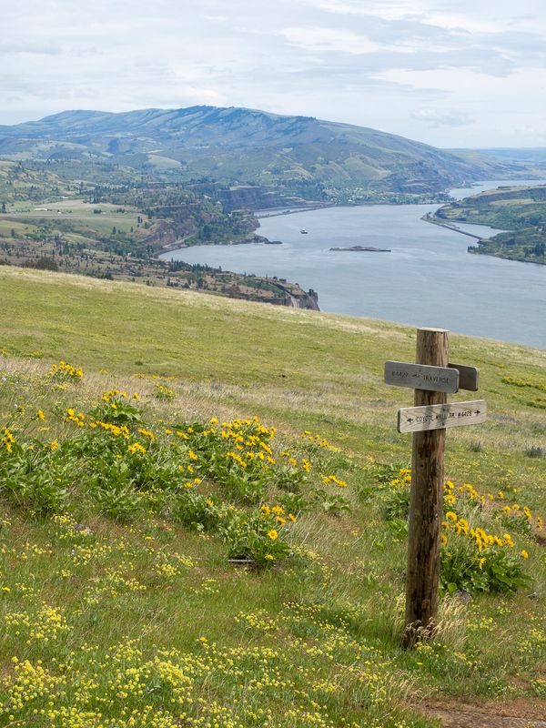 Trail sign