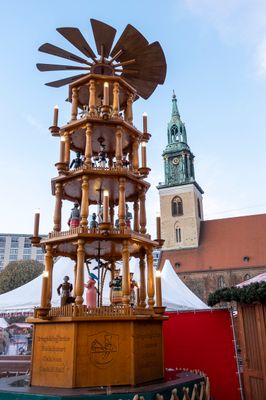 Giant Christmas Pyramid