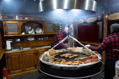 Schwenkgrill