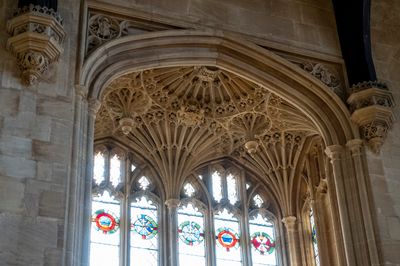 window in the great hall