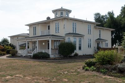 Willamette Valley farmhouse