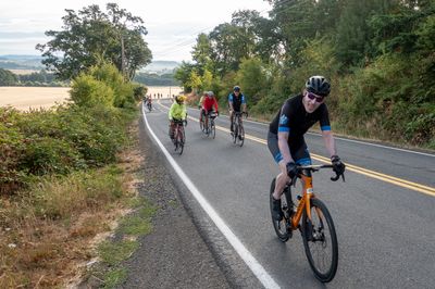 Heading into the hills