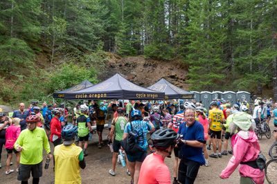 Rest stop