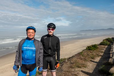 We've reached the coast