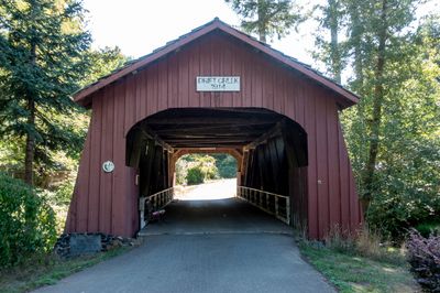 Drift Creek Covered Bridge