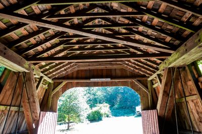 Covered bridge innards