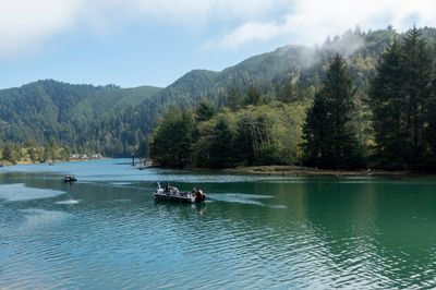 Siletz River Salmon fishing