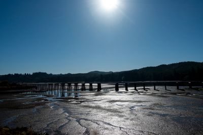 Low tide in Yacquina Bay