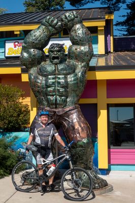 Claude and the hulk