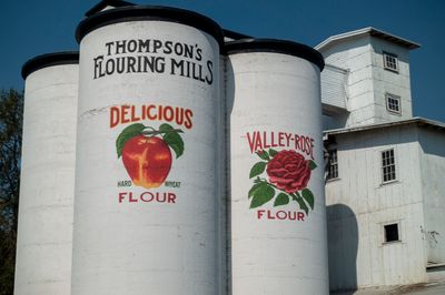 The mill grain storage