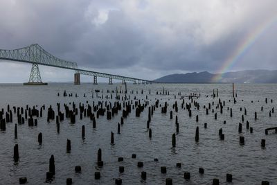 Rainbow in Washington