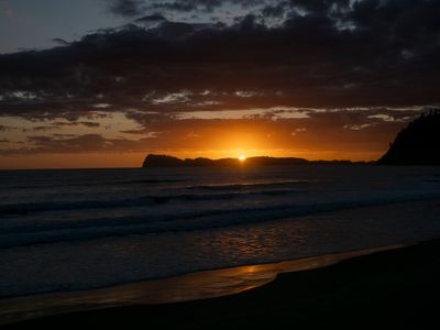 Slipper Island at sunrise