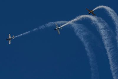 Pauanui aerobatics