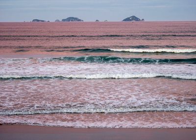 Copper ocean