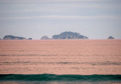 Copper ocean