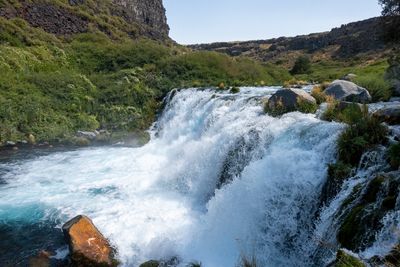 Waterfall in Box Canyon