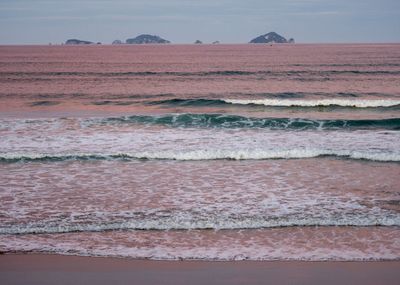 Copper ocean