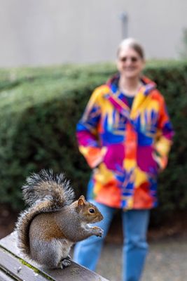 Mr.Squirrel and Mrs. Grompe