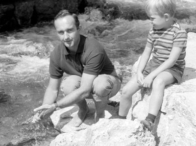 River play - one of his favorites