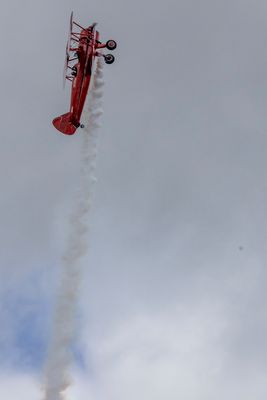 Red aerobatics