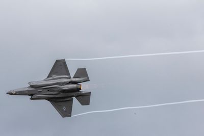 F-35 fly by