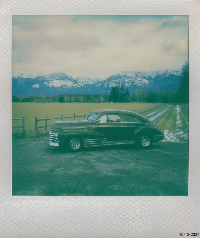 1948 Chevy Aerosedan
