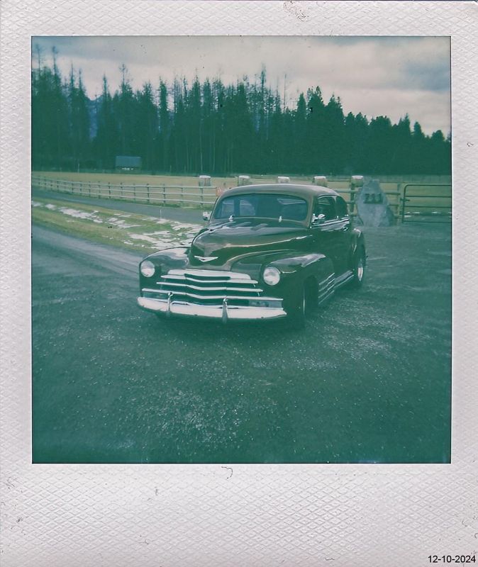 1948 Chevy Aerosedan