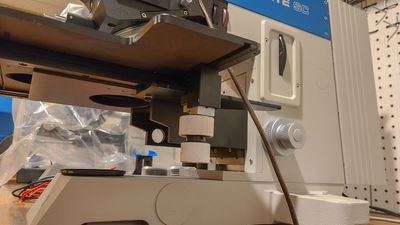 Polyvar SC microscope stage