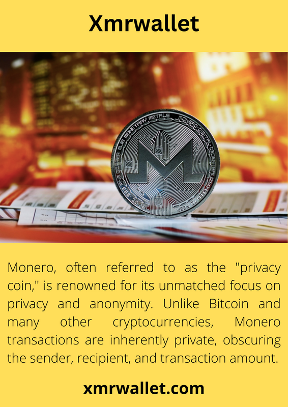 Xmrwallet