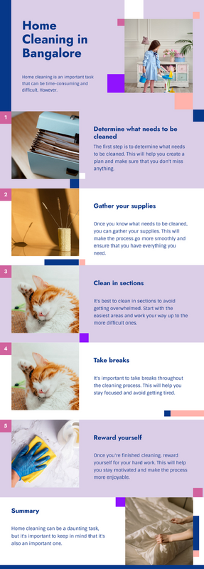 Home Cleaning in Bangalore