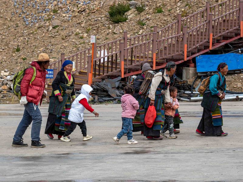 Rongbuk monastery - Qomolangma region