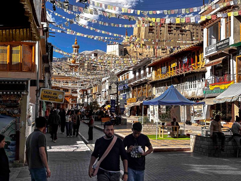 Leh - Main Street View