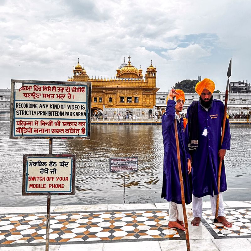 Amritsar -  The Golden Temple.
