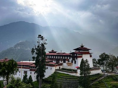 Trongsa Dzong