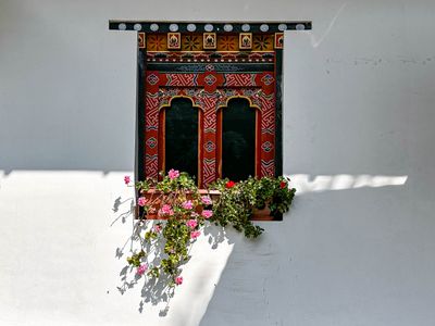 Architectural details are bounding for every building in the country