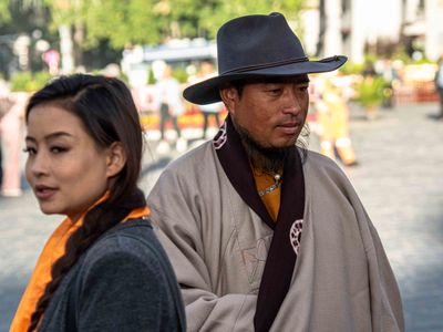 Lhasa - Jokhang monastery.