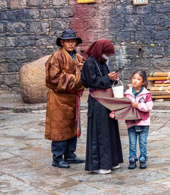 Shalu monastery.