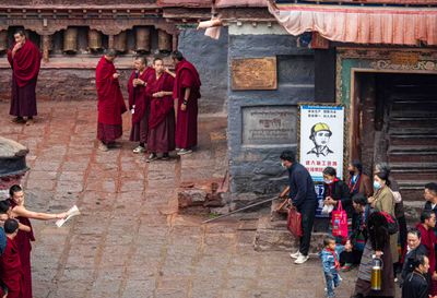 Shalu monastery.