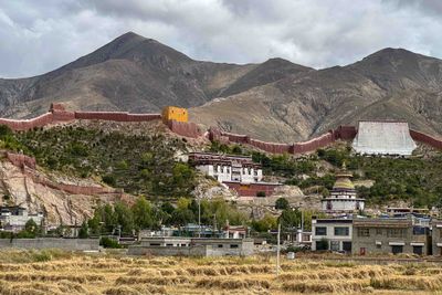 Palkhor Monastery in Gyantse