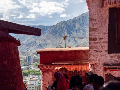 View from  Potala 