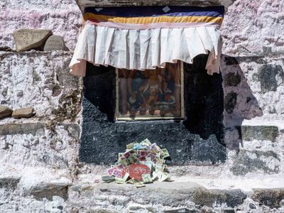 Small Chapel in Potala