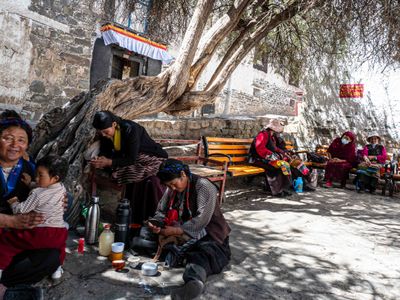 Tashi Lhunpo Monastery - Shigatse