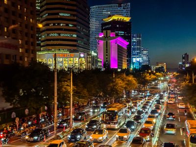 Beijing by Night