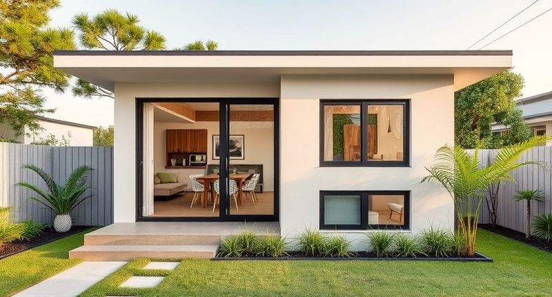 Budget-Friendly Modern Single Floor House