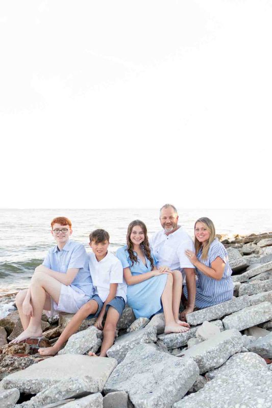 St Pete Beach Family Photographer
