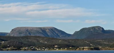 Gros Morne Mountain from across Bonne Bay
