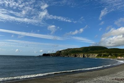 Beach at Trout River